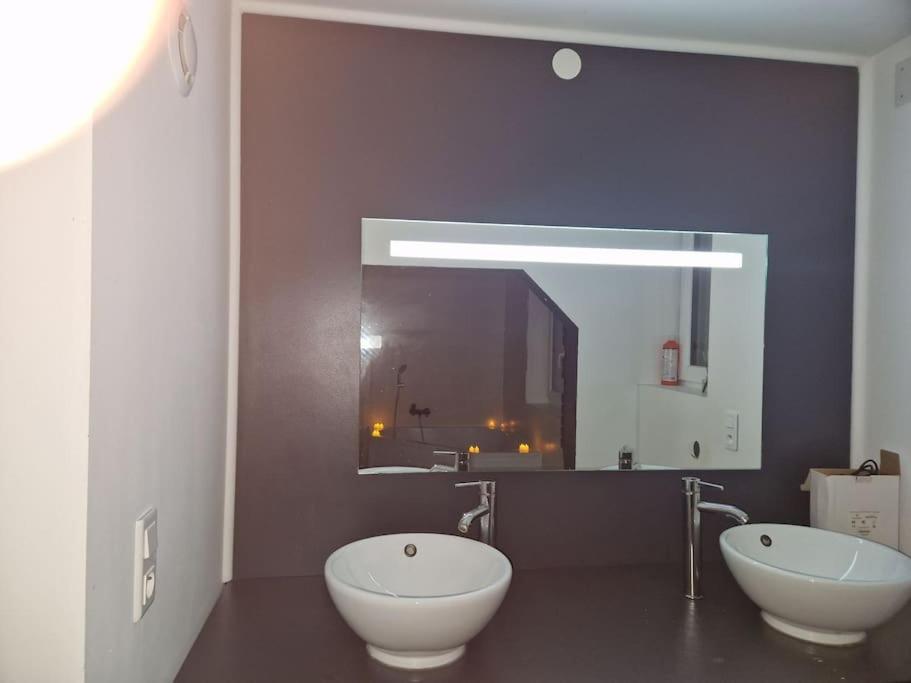 Duplex-Cocon-Proximite - Piscines Thermales -Sauna Hombourg-Haut Εξωτερικό φωτογραφία