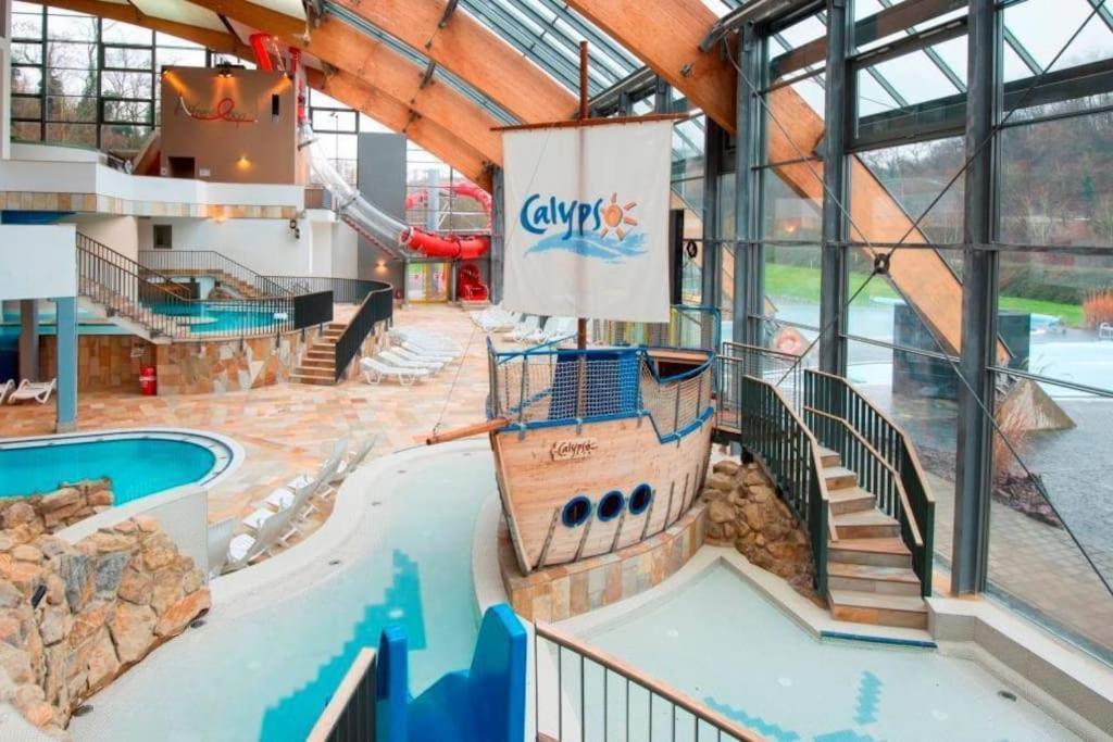 Duplex-Cocon-Proximite - Piscines Thermales -Sauna Hombourg-Haut Εξωτερικό φωτογραφία